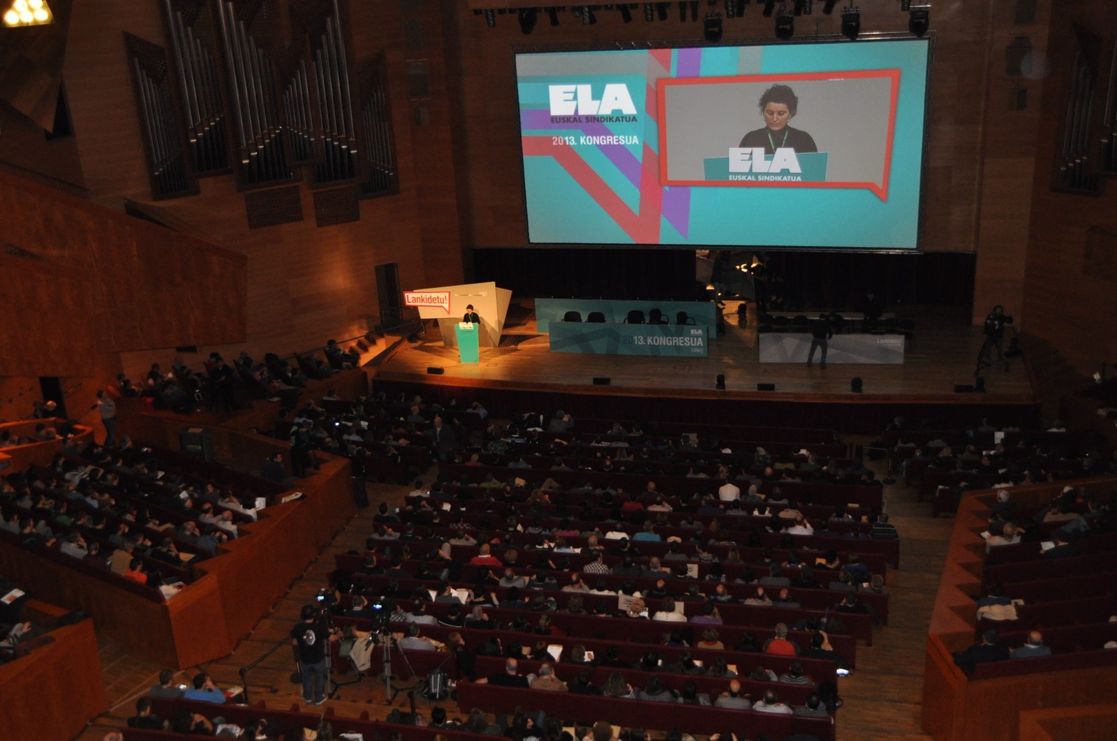 Martxan da ELAren XIII. Kongresu Konfederala