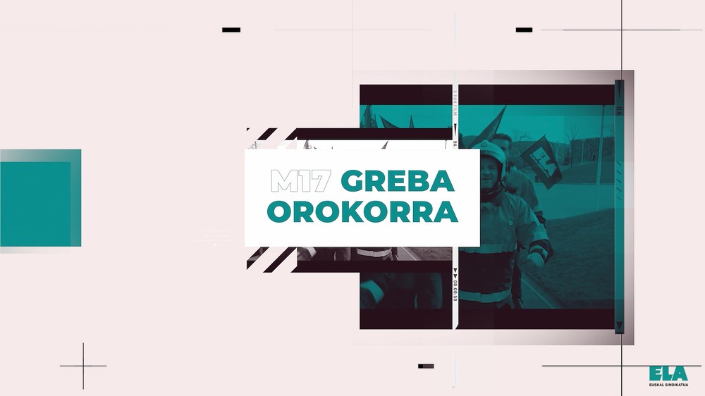 Martxoak 17 greba orokorra