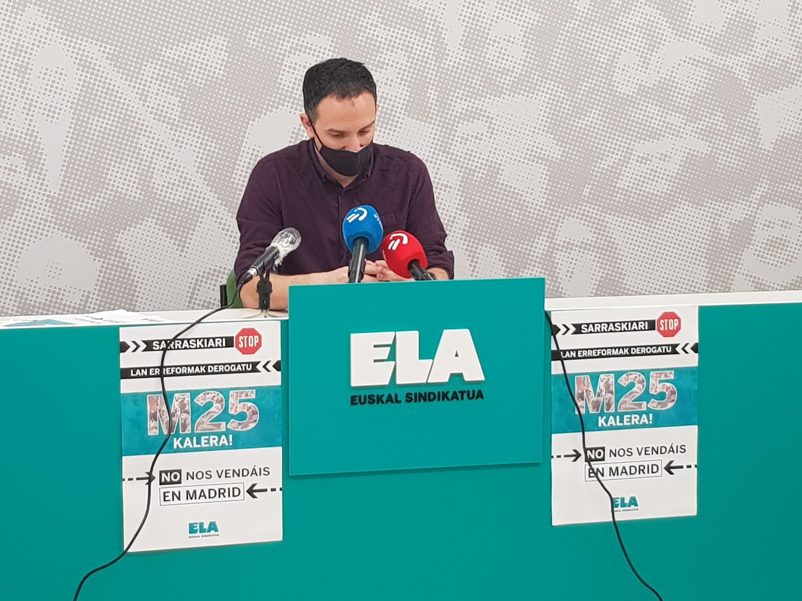 Martxoaren 25eko mobilizazioetan milaka lagunen lanpostua jokoan dagoela azpimarratu du Lakuntzak