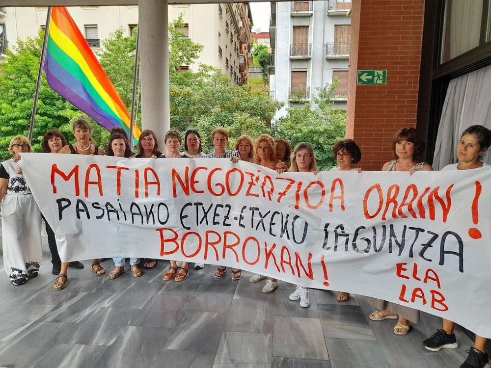 Matia Goxarak lan baldintzak hobetzeko funtsak bereganatu nahi ditu