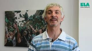 Mikel Noval: "Eusko Jaurlaritzako krisi mahaia Gobernuaren propagandarako tresna hutsa da. Bertan ez dago ezer adosterik"