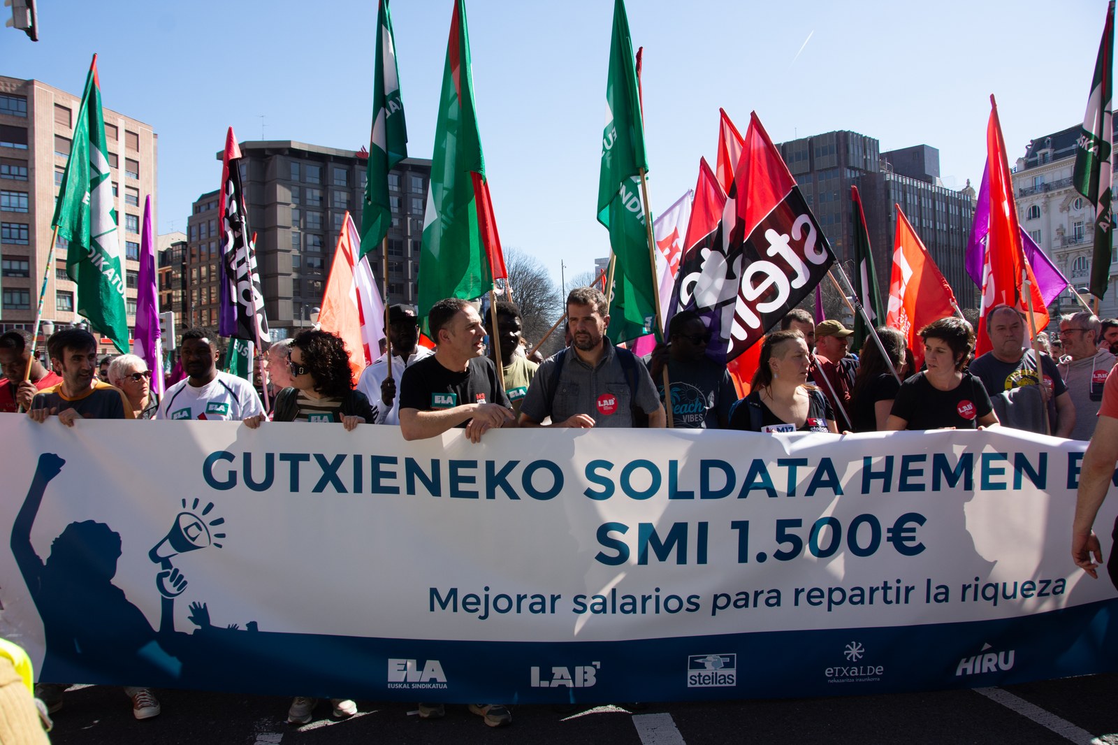 Mikel Torresek uko egin dio ELArekin eta LABekin biltzeari