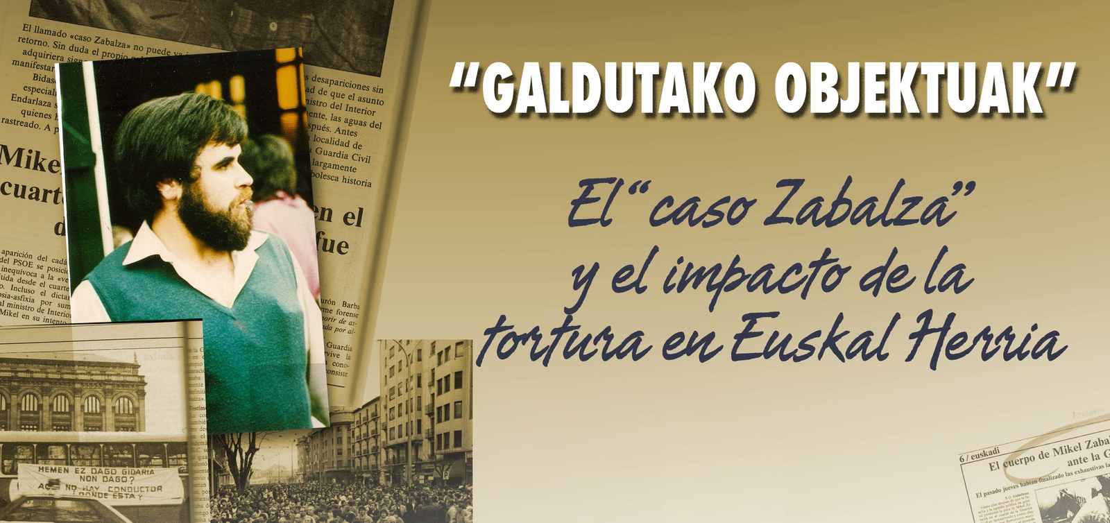 Mikel Zabalza oroitzeko ekimen ugari