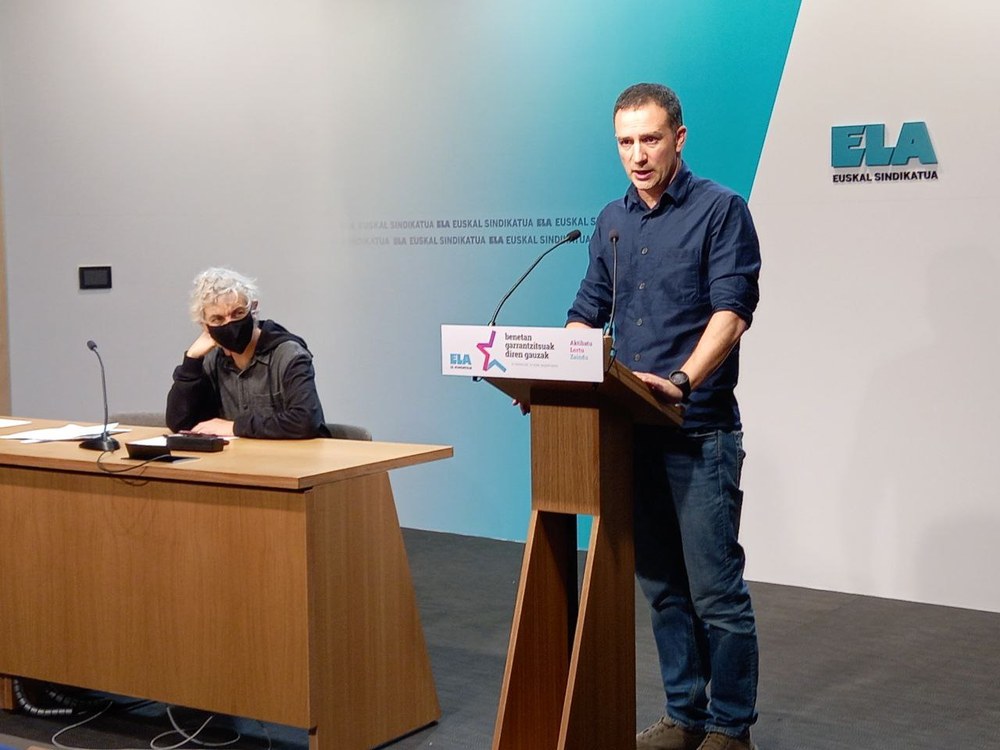Mitxel Lakuntza: “Errenten Itunak langile klasea pobretu dezake, krisia larriagotuz; erosahalmena bermatu behar da, KPIaren araberako soldata igoerekin”