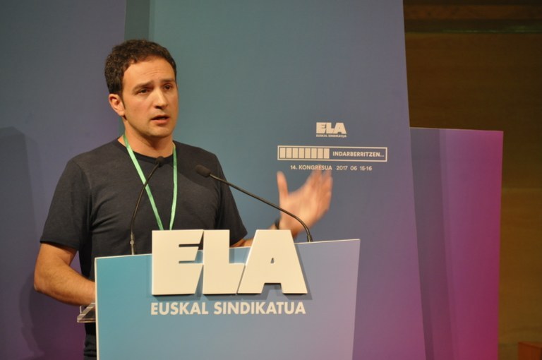 Mitxel Lakuntza: “Euskal Herrian ere jokatzen da pentsioen erreforma”