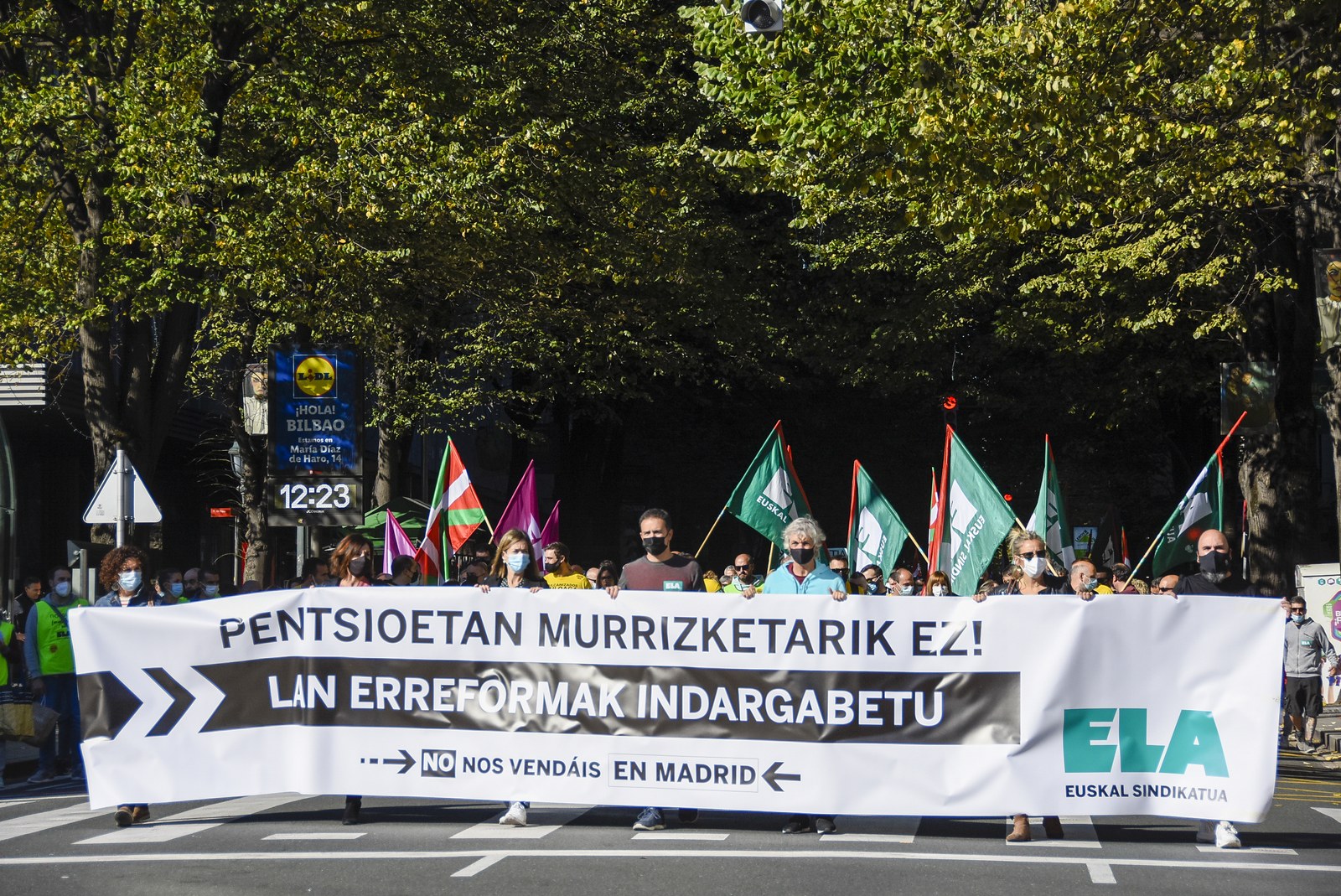 Mitxel Lakuntza:  “Lan erreforma patronalaren akordioarekin indargabetuko dela esatea gezurra da”