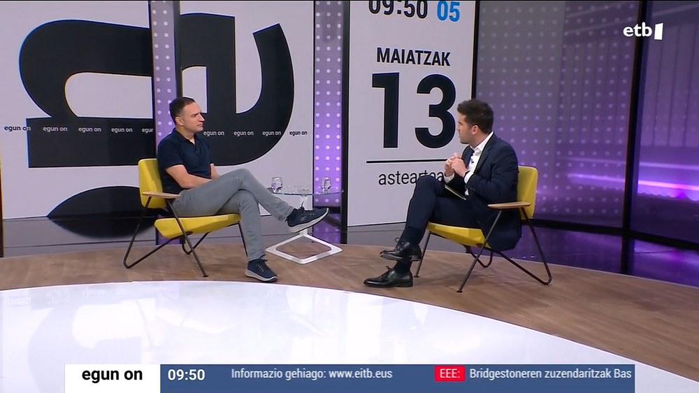Mitxel Lakuntza: "ELA izan da Hezkuntza Publikoan langileekin gutxieneko edukiak zehaztu dituen sindikatu bakarra"