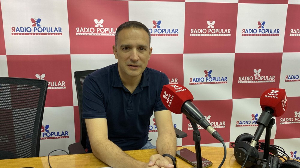 Mitxel Lakuntza: "Ezin da Osakidetza hobetu lan baldintzak hobetu gabe"