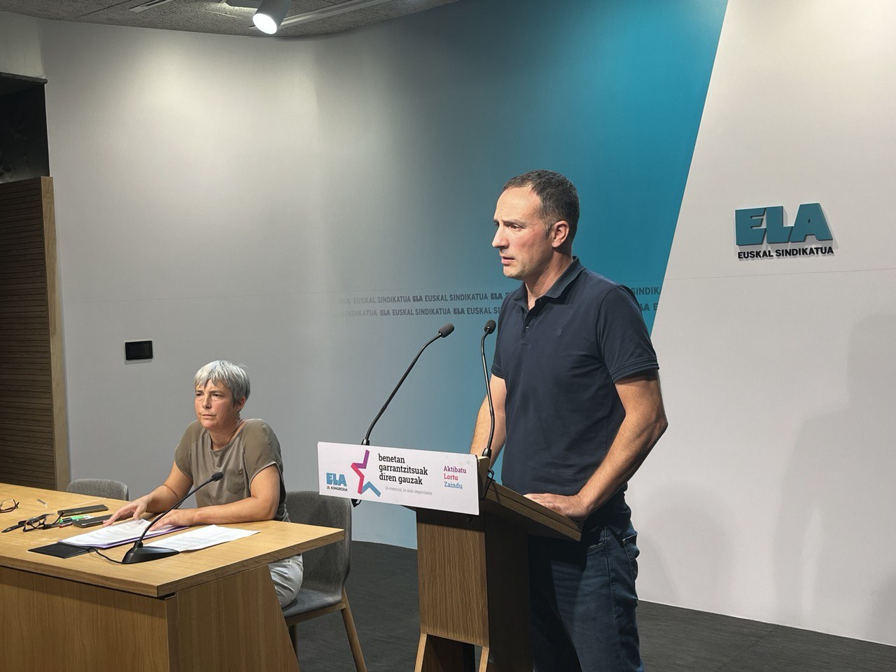 Mitxel Lakuntza: "Lehendakariak ez du onartzen bere Gobernuaren politikek sortzen duten ezinegona"