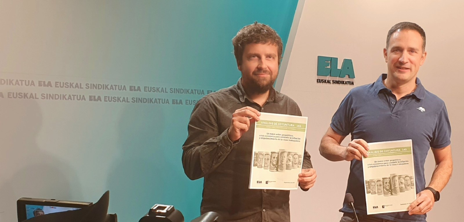 Mitxel Lakuntzak ohartarazi du EBZk atzeraldia eragin eta langabezia handitu nahi duela langile klasea geldiarazteko