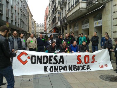 Mobilizazioak egingo dituzte Zalain Transformados enpresako langileek