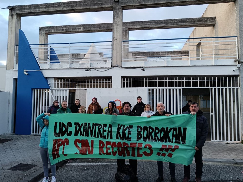 Mobilizazioak hasi dituzte hitzarmenaren negoziazioan aurrera egiteko