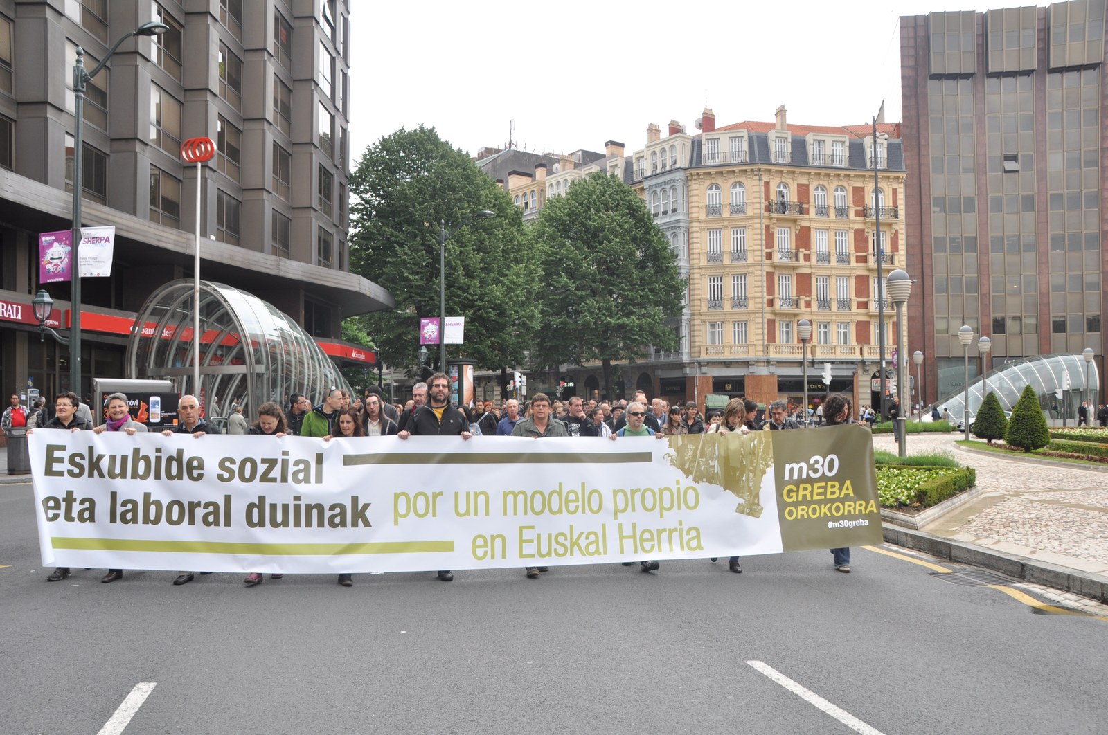 Mobilizazioak maiatzaren 25ean