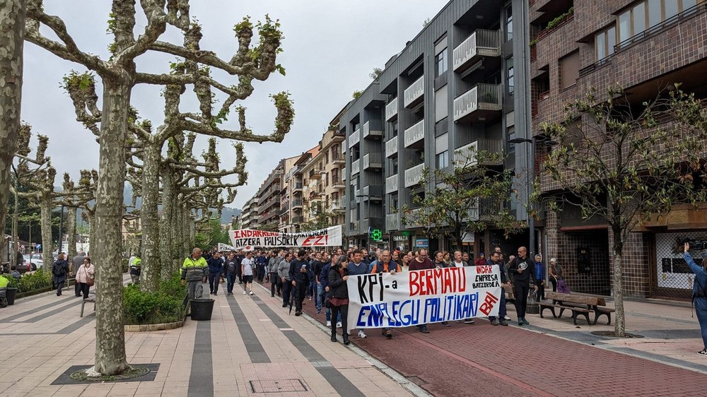 Mobilizazioei berrekin diete enplegua bermatzeko eta erosahalemaren defentsan