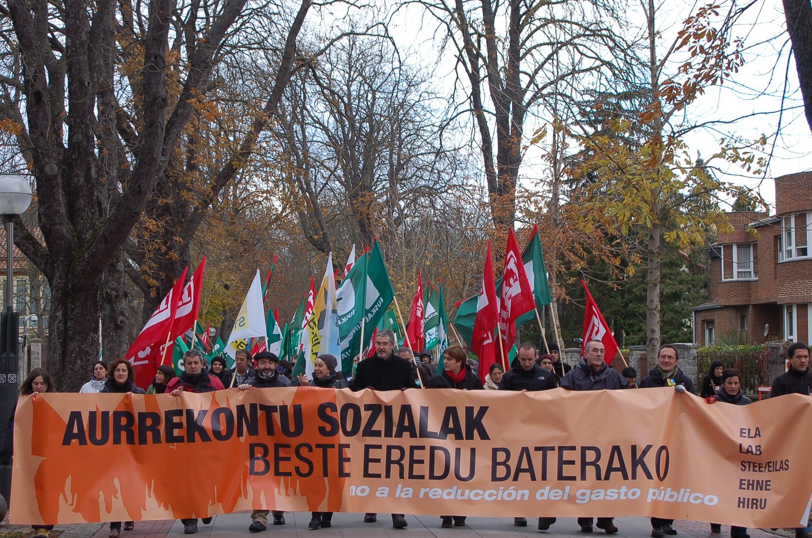 Muñoz: “Agintari arduragabeak daude gobernuetan”