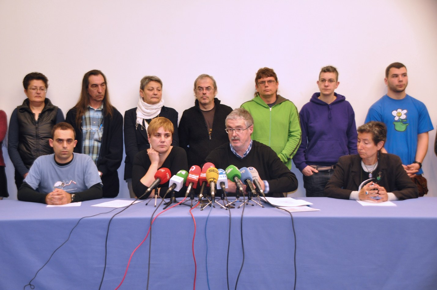 Muñoz: “Enplegua, pentsioak, prestazio sozialak eta soldatak daude jokoan”