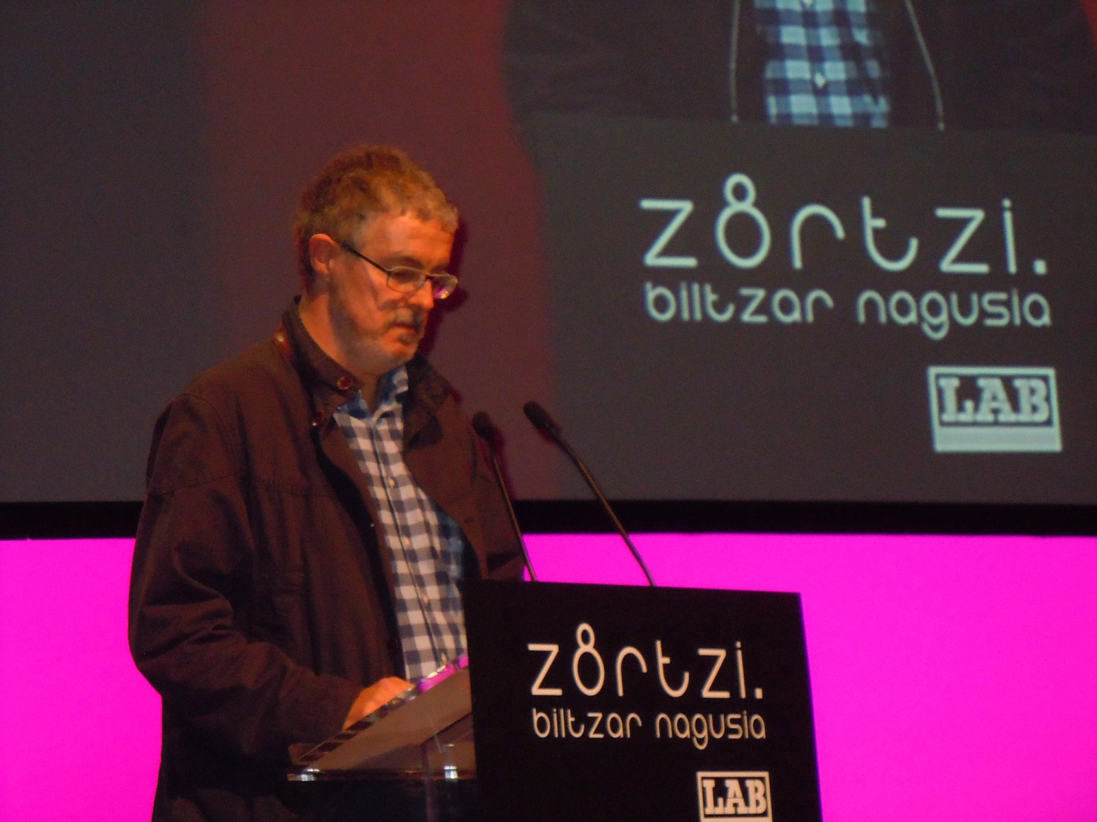 Muñoz : “Euskal sindikalismoaren aliantza defenditzen dugu esparru sindikal, sozial eta politikoan lan egiteko”