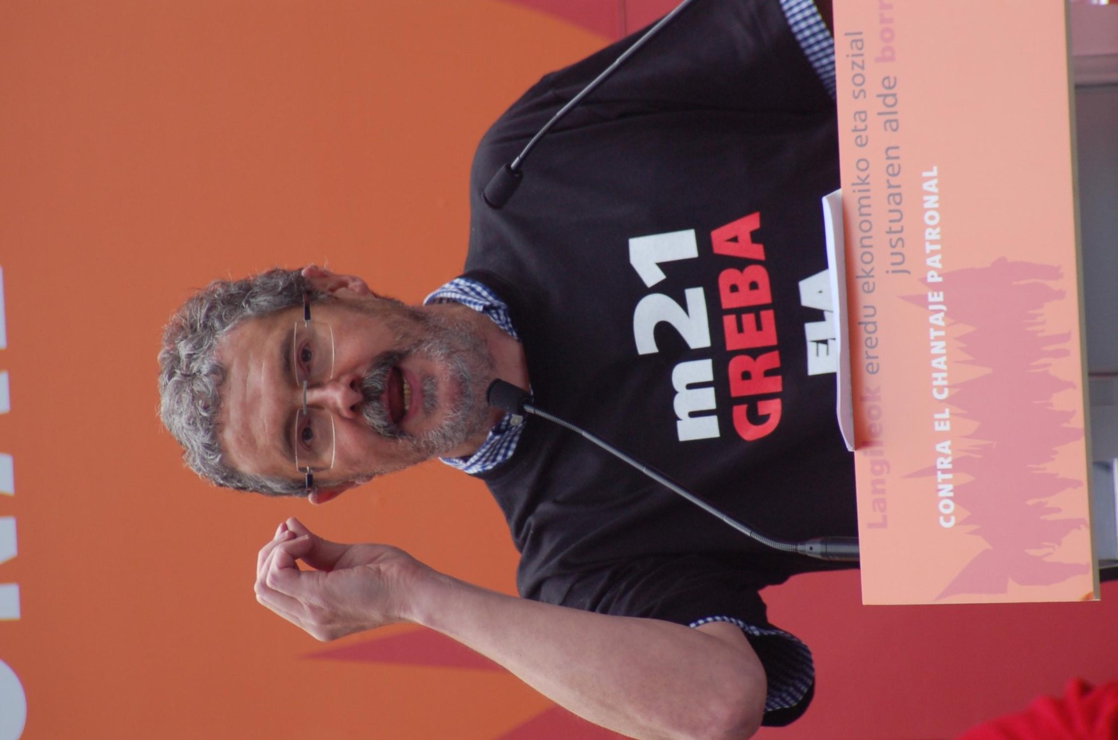 Muñoz:“grebak sindikalismo aldarrikatzailea indartu du”