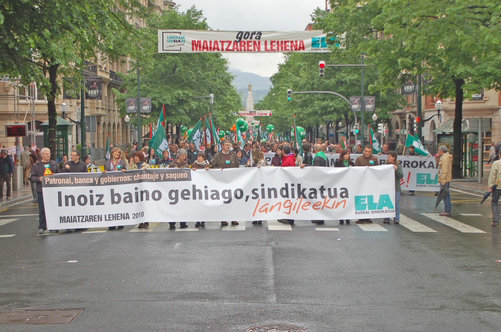 Muñoz: “Lan erreformak prekarietate gehiago eta negoziazio kolektiboaren zentralizazioa jasotzen ditu”