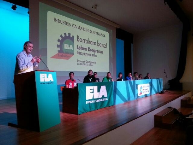 Muñoz : “Sindikatua indartu beharra daukagu enpresetan”