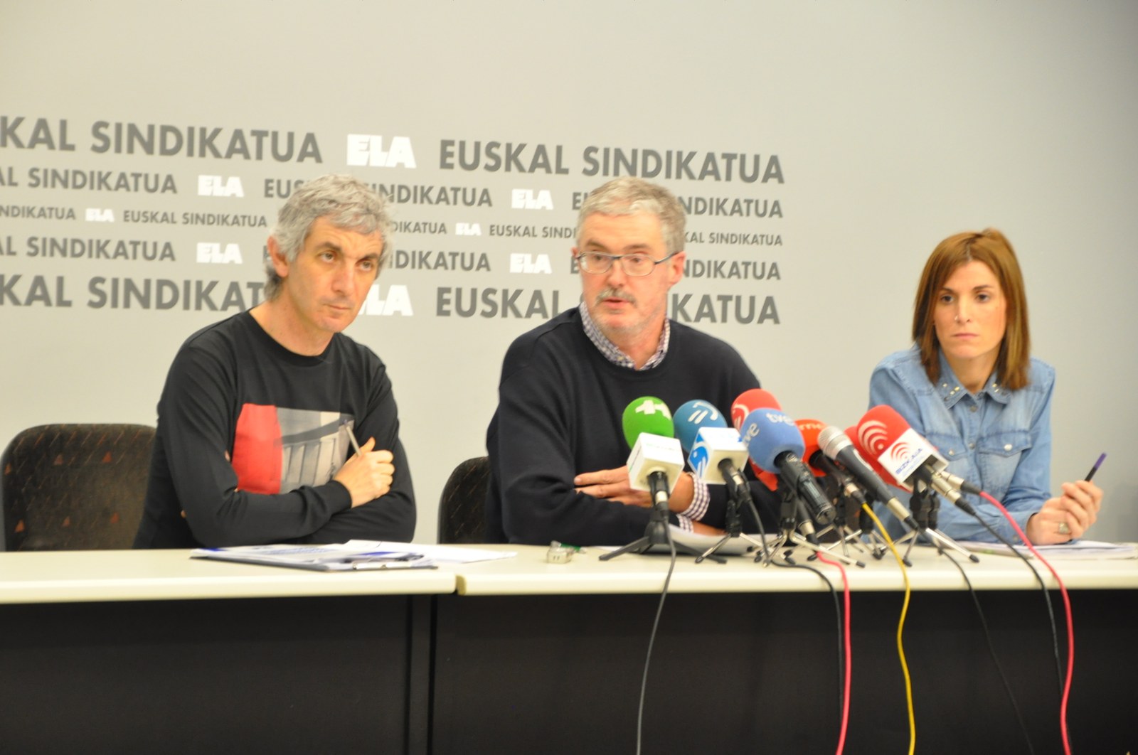 Muñoz: ”Enplegua lehentasuna izan gabe jarraitzen du Eusko Jaurlaritzarentzat”