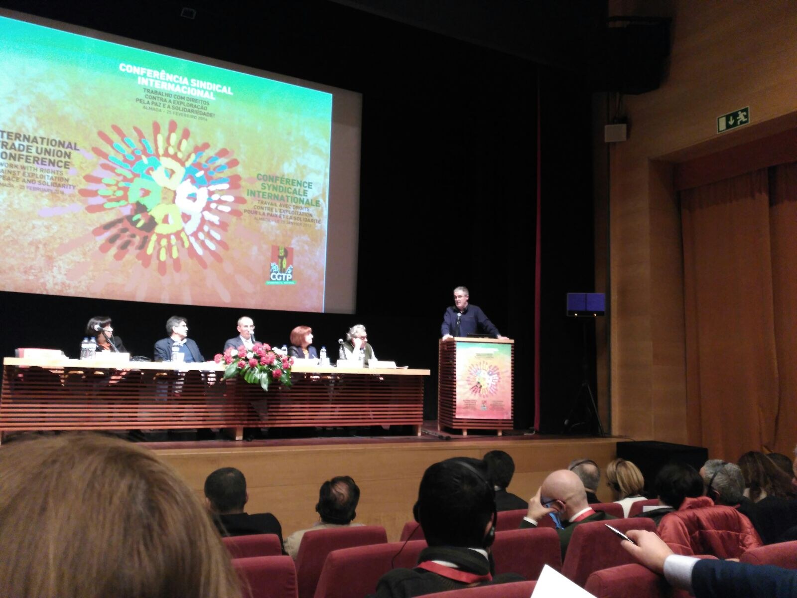 Muñoz: " Sindikalismoak gizartea aktibatu behar du, edozein dela ere gobernua"