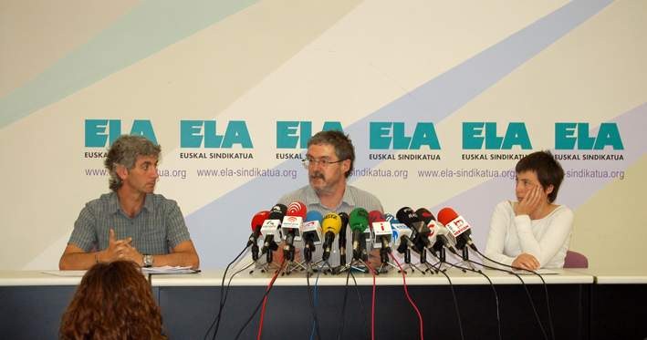 Muñoz: gure planteamenduek ez dute bidegarritasunik Lehendakariaren Mahai Sozialean