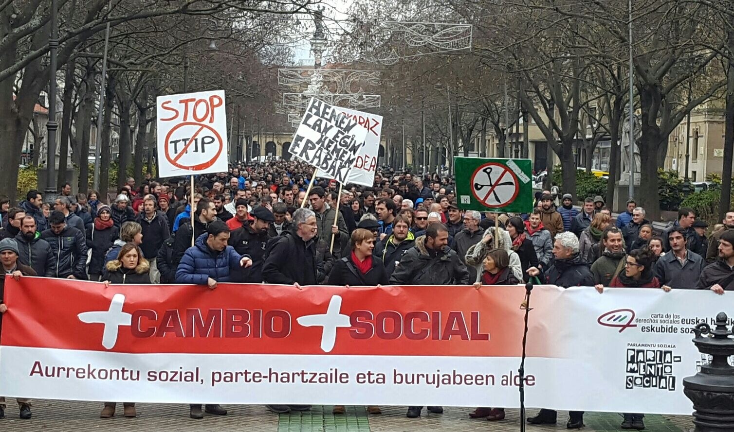 Muñoz: "Gure zeregina mobilizatzea eta gizarteratzea da. Bestela aldaketa ez da Nafarroara iritsiko"