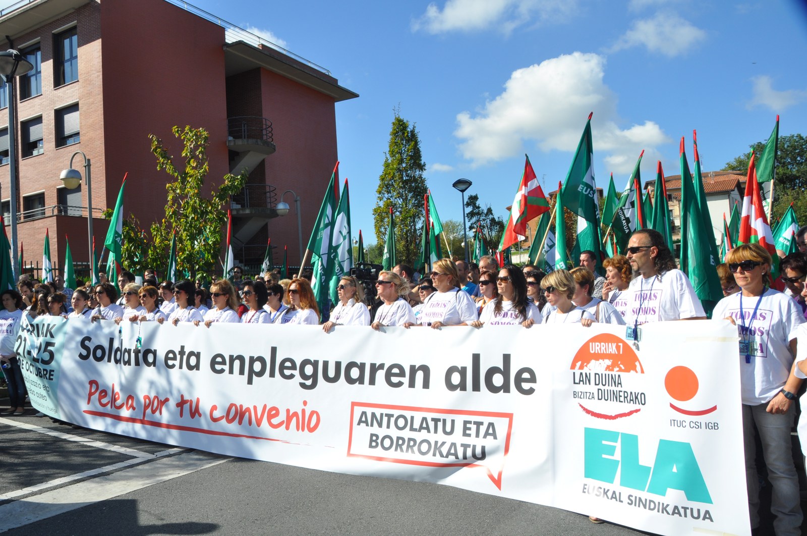 Muñoz: "Soberan dagoena ez da borroka, injustizia dago soberan"