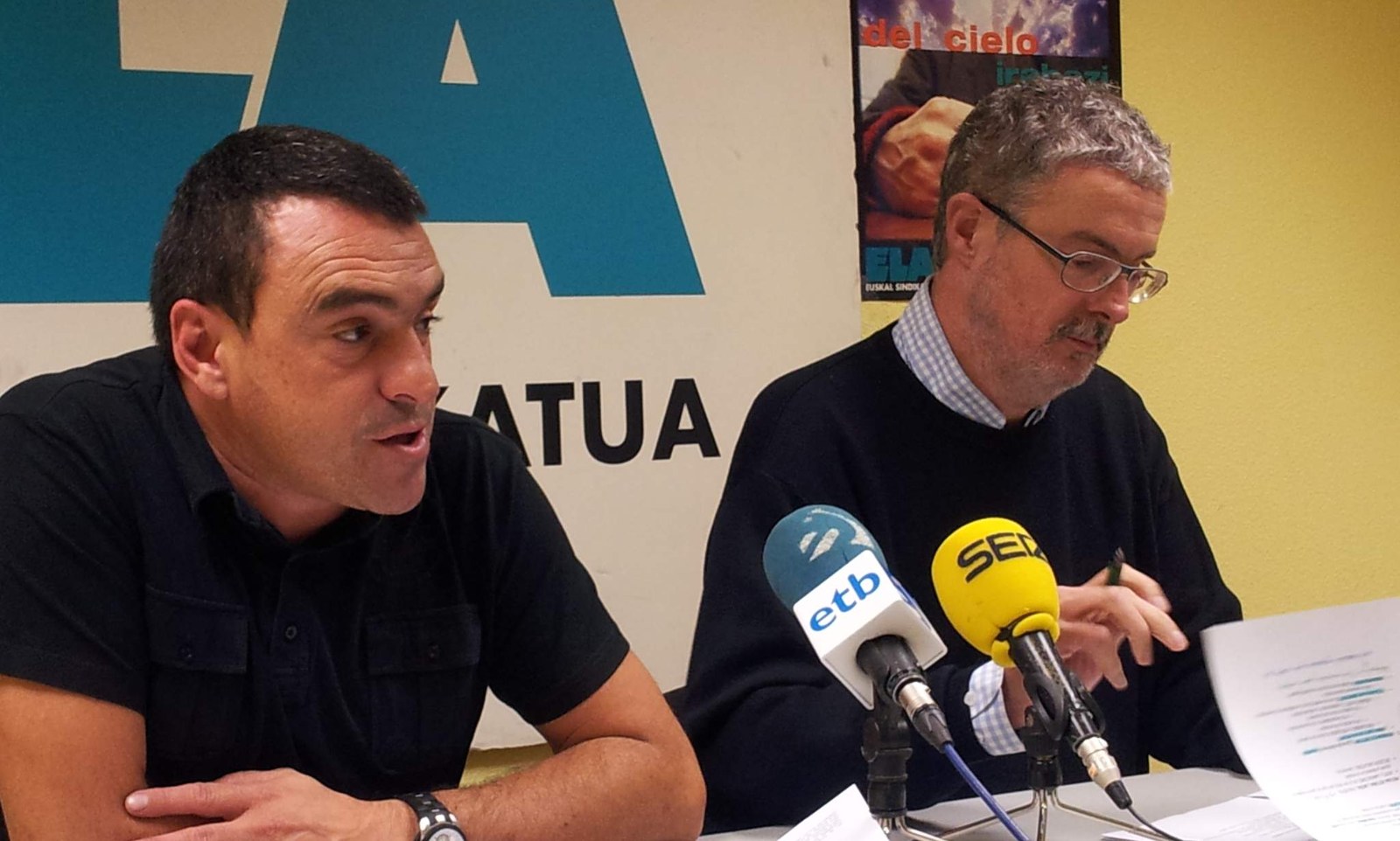 Muñoz: "Soldaten murrizketak langabezia handitzea ekarriko dute"