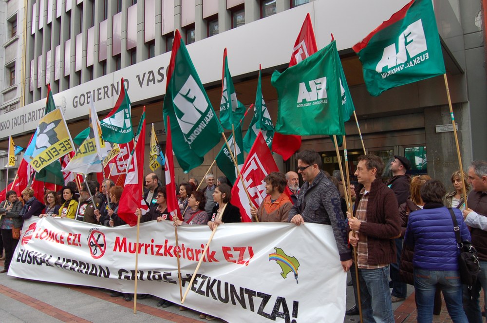 Murrizketa basatiak irakaskuntza publikoan