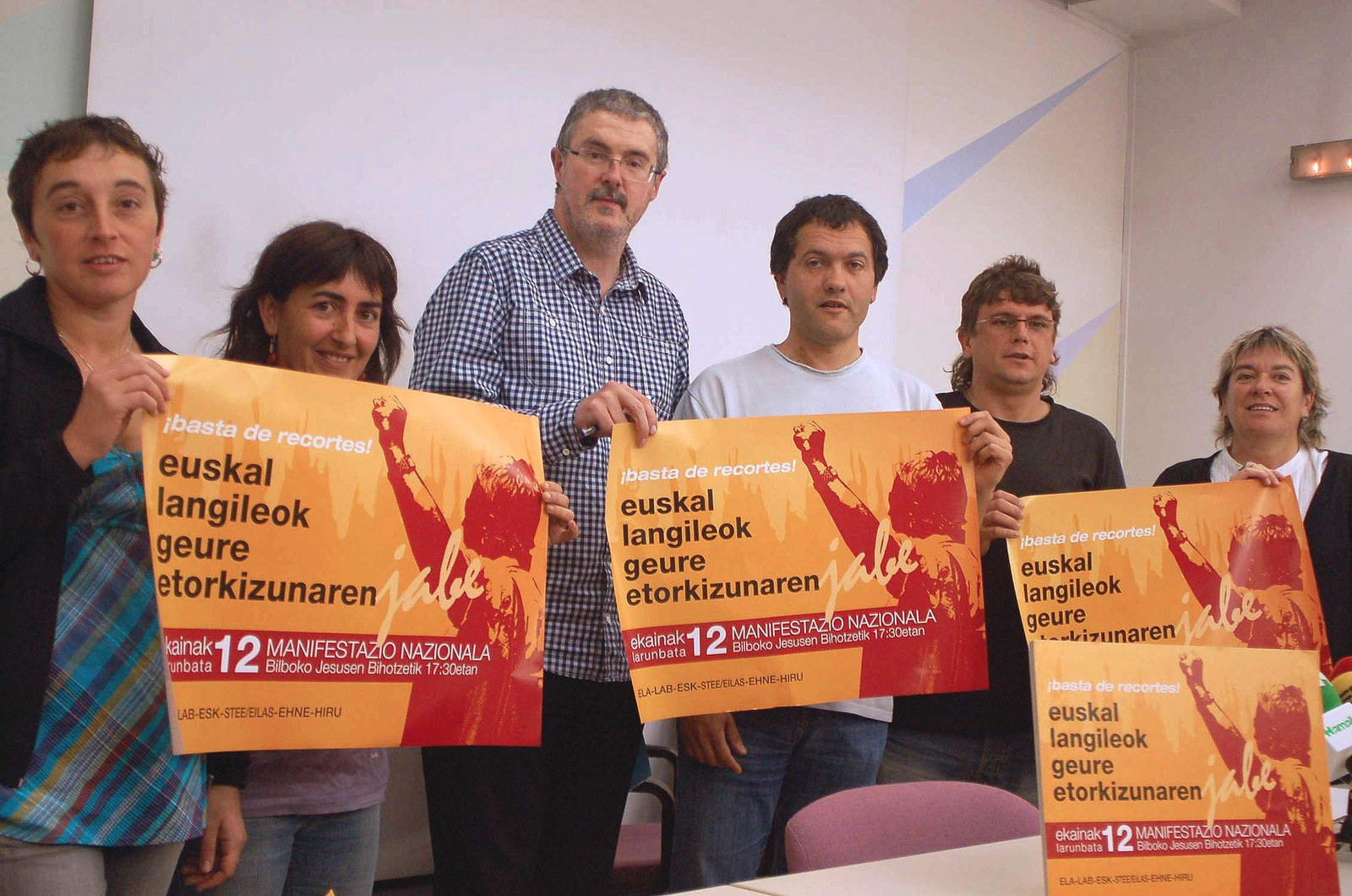 Murrizketen aurka, denok Bilbora!