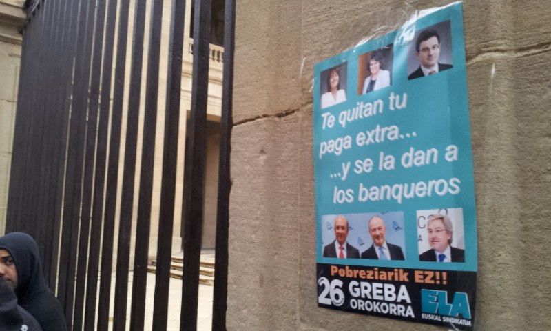 Nafarroa kalera atera da