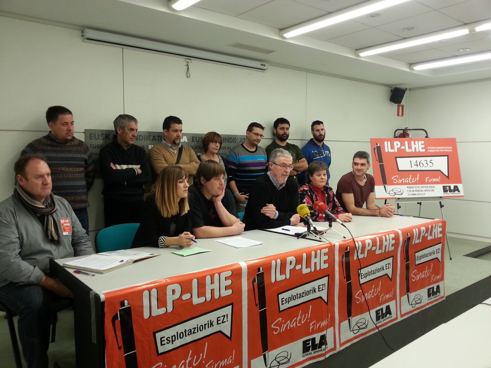 ELArentzat garrantzi handia du atzo Nafarroako Legebiltzarrak ahobatez onartu zuen LHE-ILPa