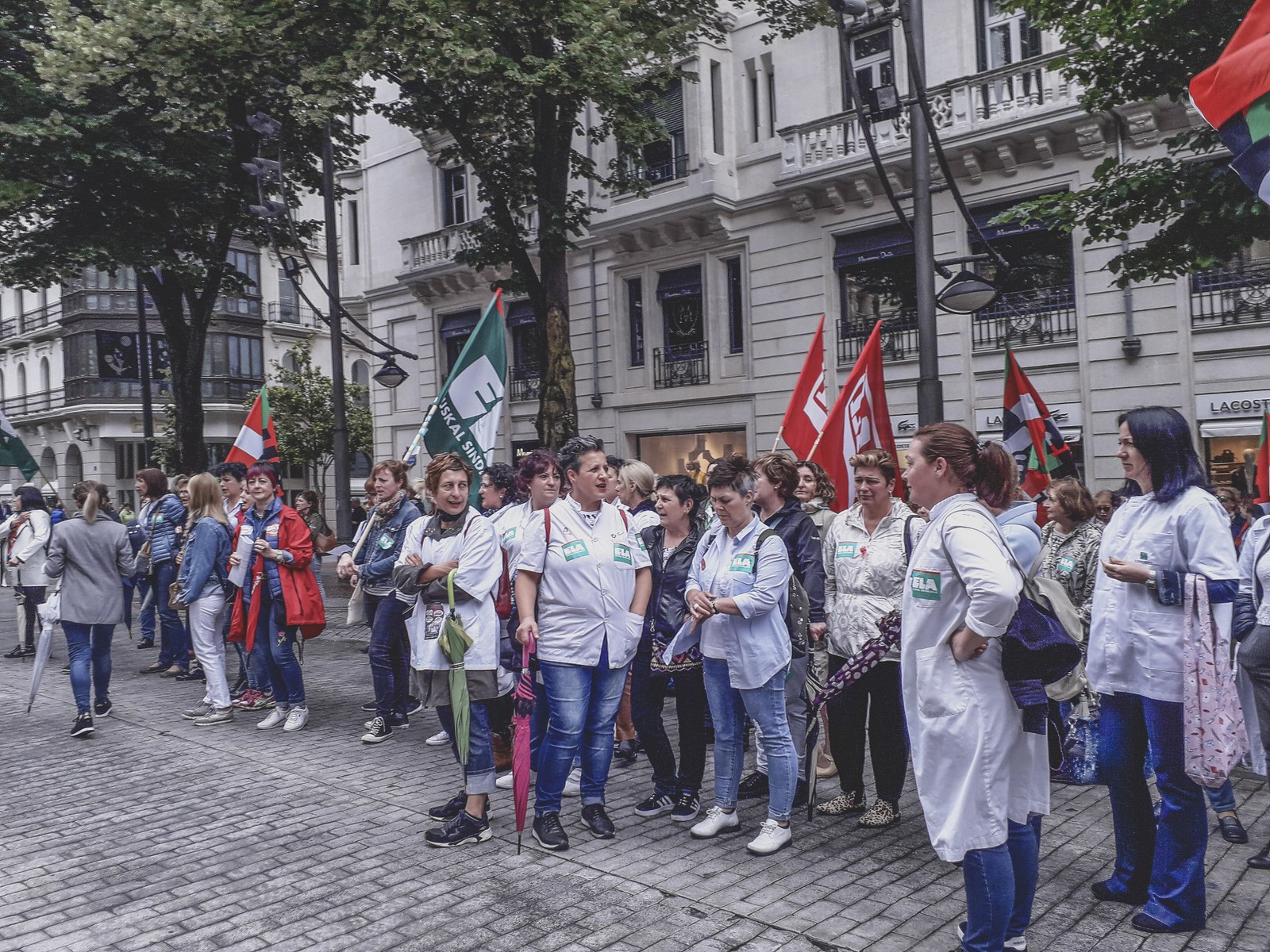 Nola desegin zoritxarreko trinomio hau: sektore feminizatua, zaintza-lana, prekarietatea #Landeia229 Nola desegin zoritxarreko trinomio hau: sektore feminizatua, zaintza-lana, prekarietatea #Landeia229