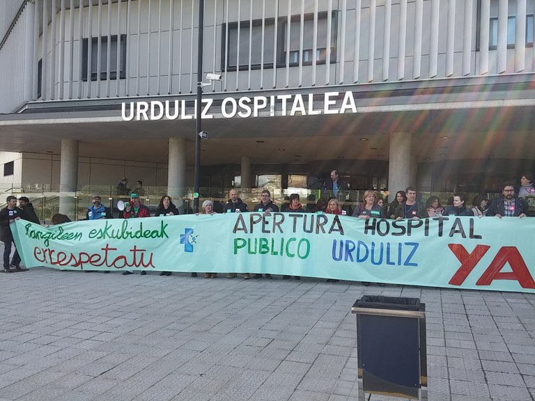 Osakidetzak dirua xahutzen du Urdulizen