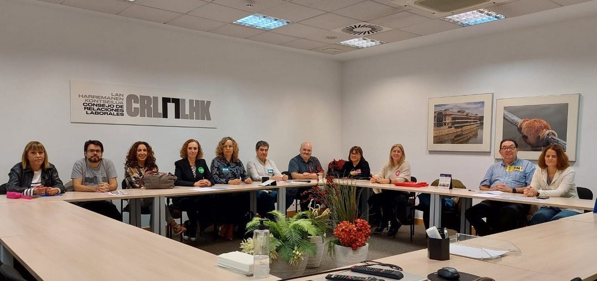 Osakidetzak ez du parte hartu SATSE, ELA, LAB, SME, CCOO eta UGT sindikatuek Lan Harremanen Kontseiluan deitutako bileran Osakidetzak ez du parte hartu SATSE, ELA, LAB, SME, CCOO eta UGT sindikatuek Lan Harremanen Kontseiluan deitutako bileran