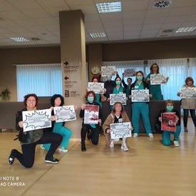 Osakidetzak ohiko jarduera berreskuratu nahi izatea salatu du ELAk, oraindik ere ez direlako langileak eta pazienteak seguru mantentzeko bermeak eskaintzen
