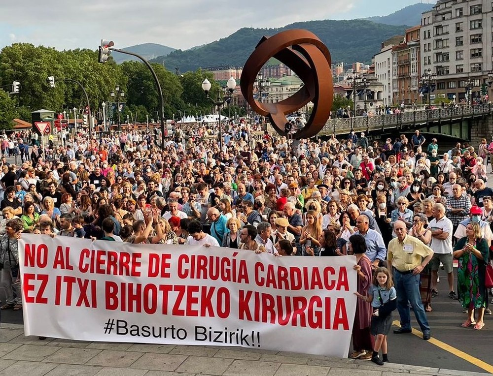 Osakidetzak uda aprobetxatzen du Basurtuko Ospitaleko bihotzeko kirurgia lekualdatzeko