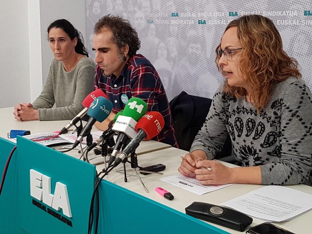 Osasun Sailburu Nekane Murga Osasun saileko bi hautaketa-prozesuren buru izan zen legez ezin bazuen ere
