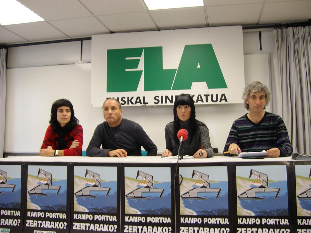 Pasaiko kanpoko portua ez da beharrezkoa