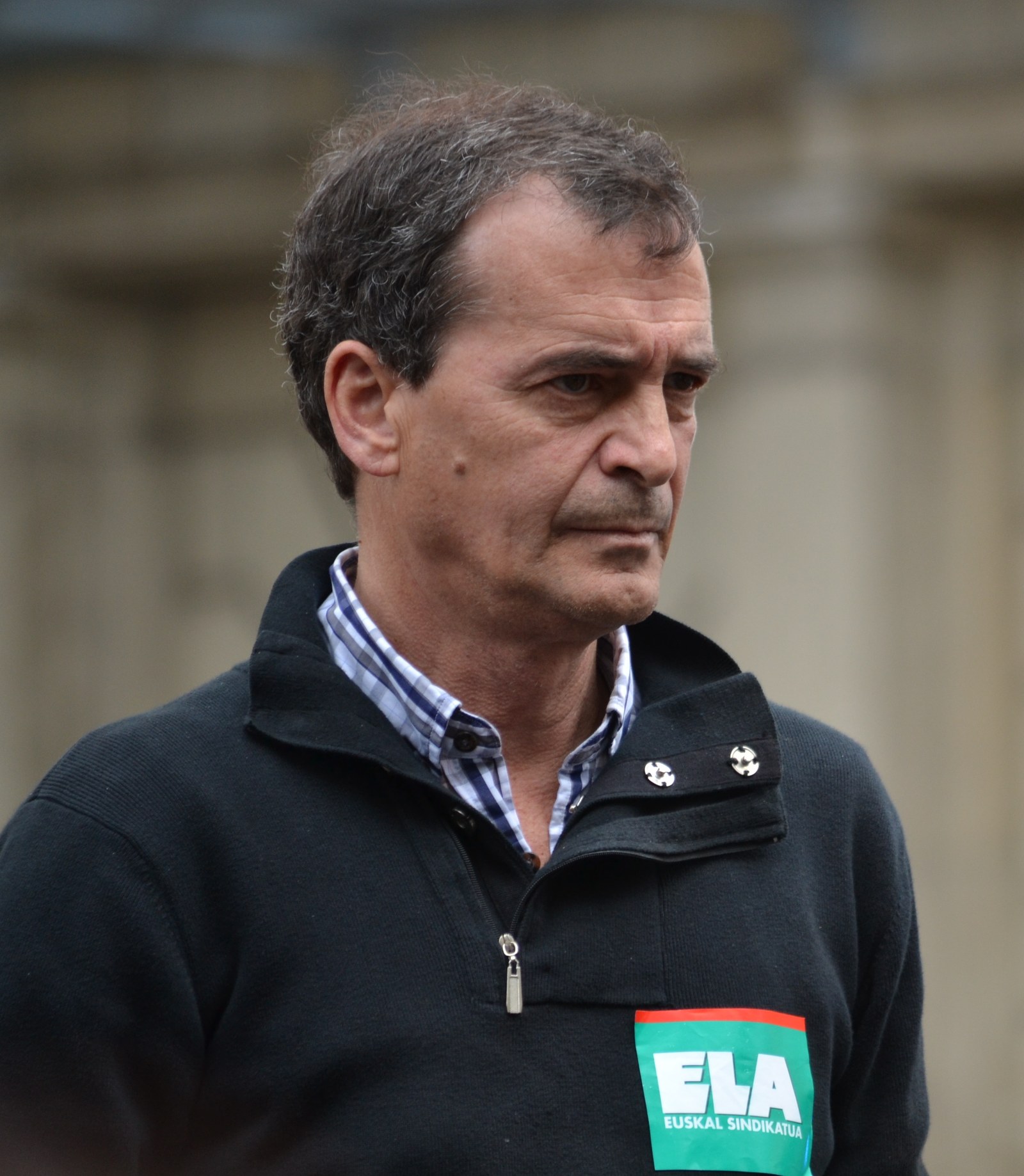 Patxi Agirrezabala, ELAko komunikazio arduraduna, hil zen atzo