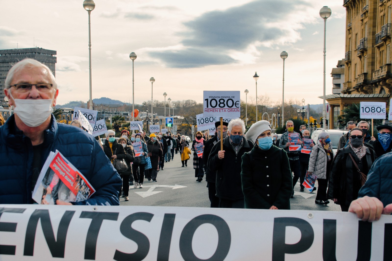 Pentsioen erreformaren aurka, maiatzaren 13an kalera!