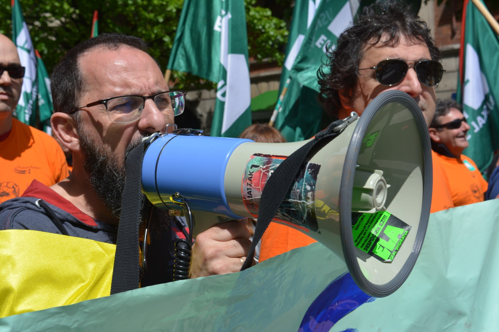 Pentsioen murrizketaren aurka eta soldaten, zerbitzu publikoen eta eskubide sozialen alde