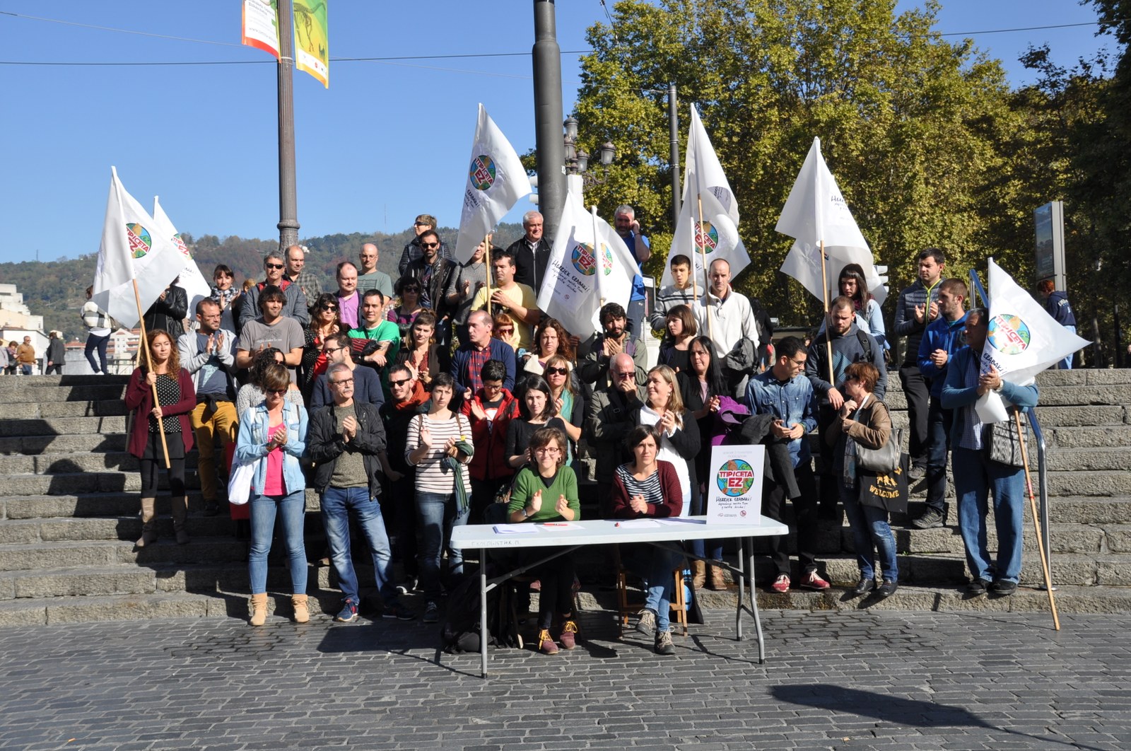 Posible da TTIP eta CETA hitzarmenak gelditzea, eta lortuko dugu!