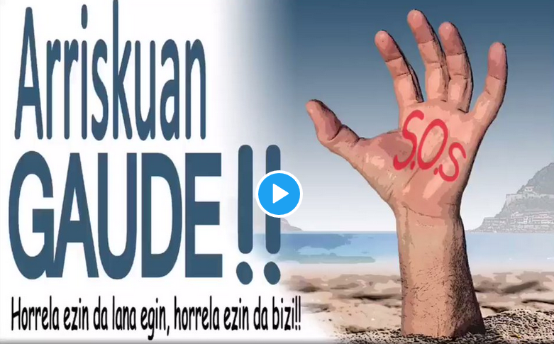 ELAk Donostiako Metroaren obrak salatu ditu Lan Ikuskaritzan, langileentzako arriskua dela eta