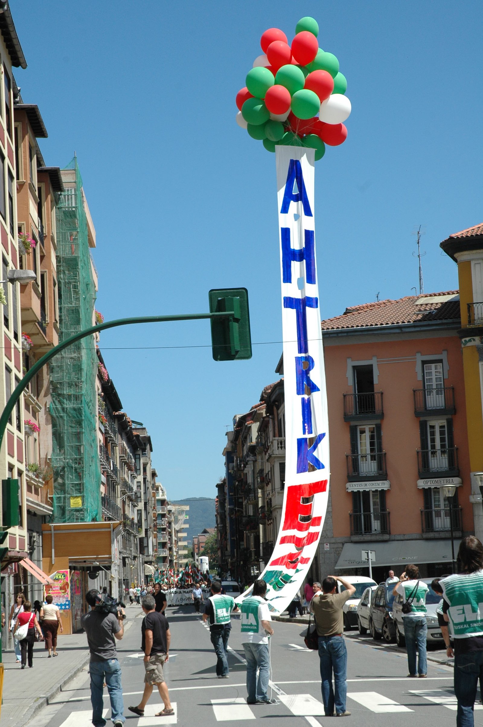 Premiazkoa da AHTren lanen gaineko auditoria egitea