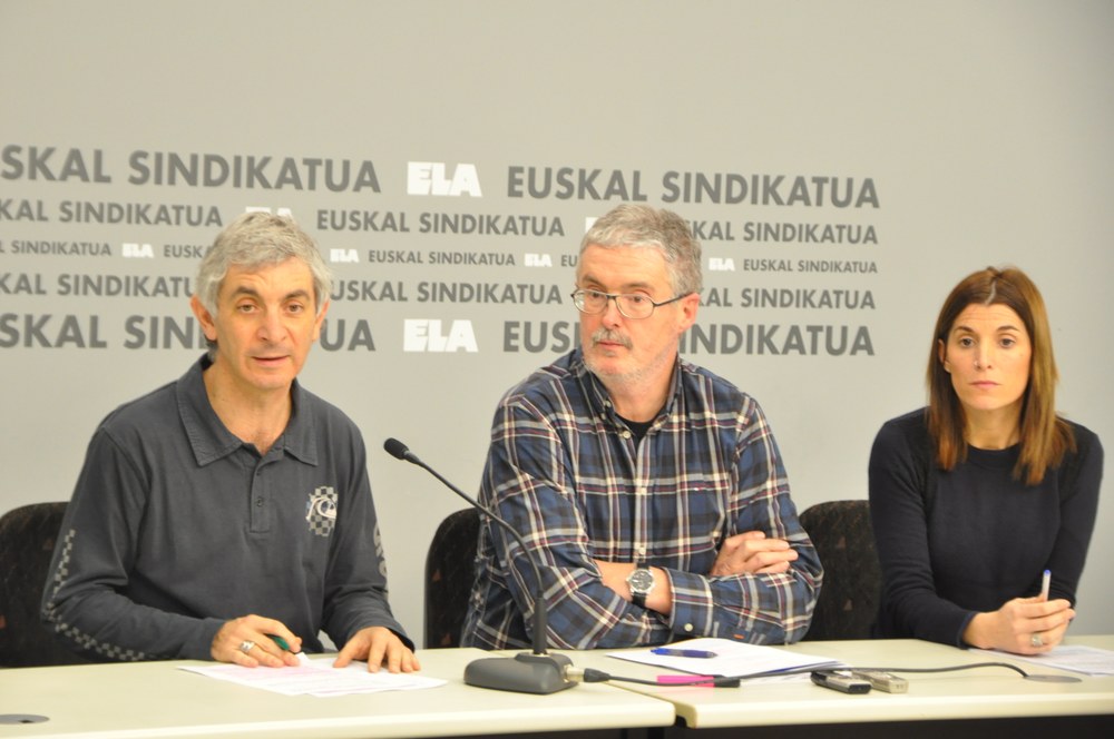 Prestazioak murriztu nahi dituzte langileak derrigortzeko miseriazko kontratuak hartzera