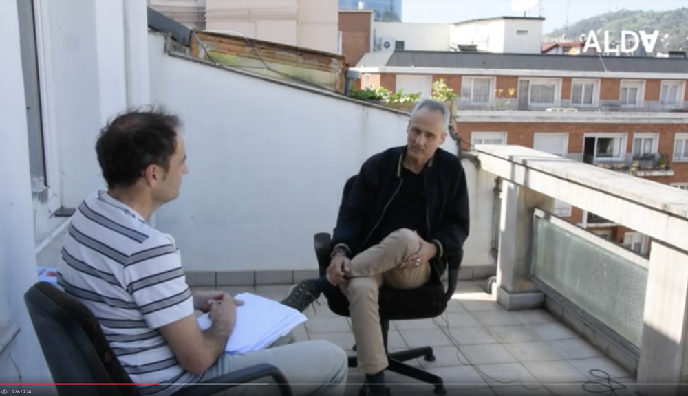 Roberto Moso (Zaramako abeslari ohia): “Gure belaunaldian autokritika falta ikaragarria dago”