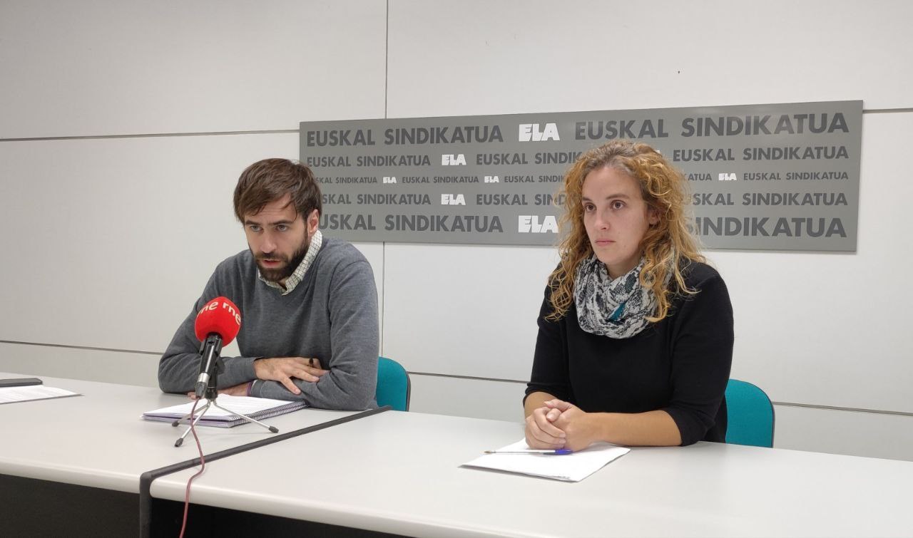 Sektore publikoan KPIa bermatzeko eta lan baldintzak hemen erabakitzeko greba deialdiak bultzatu nahi ditu ELAk